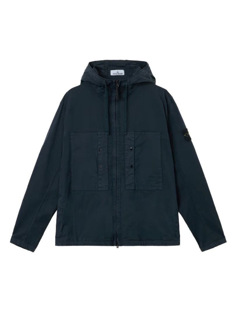 STONE  SS '04 COMPACT Jacket Mサイズ Stone Island SS '04 COMPACT Hooded Jacket (M/L) – SPACCIO